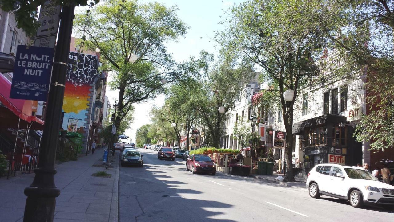 Hotel Auberge Le jardin d'Antoine à Montréal Extérieur photo