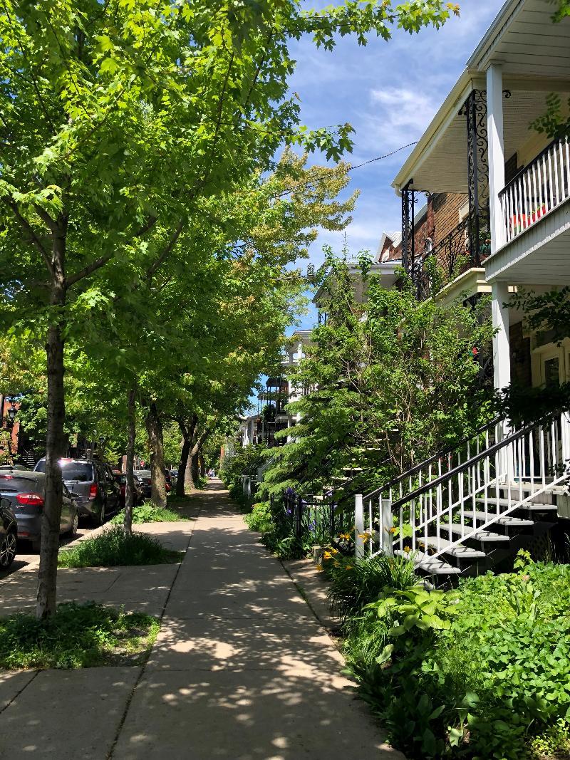 Hotel Auberge Le jardin d'Antoine à Montréal Extérieur photo